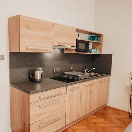 Elegant Studio, 400m From The Square Apartamento
