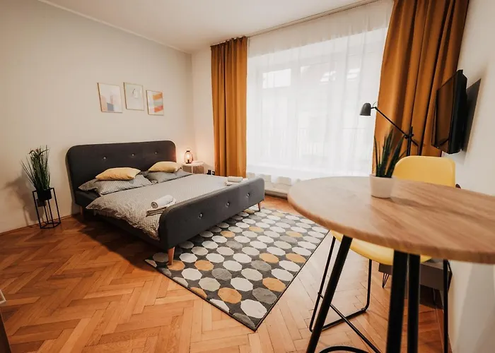 Appartement Elegant Studio, 400m From The Square Plzeň